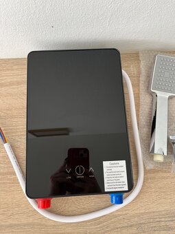 Elektrický beztlakový ohřívač vody, 220 V 6500 W - 2
