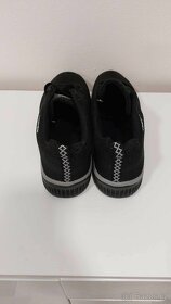 Černé lehké tenisky Fashion - 2