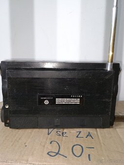 Tranzistorové rádio Rossija 301 - 2