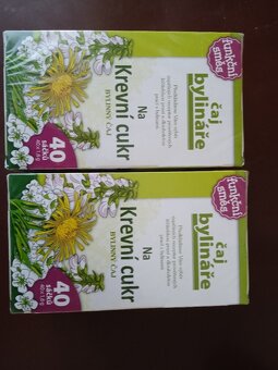 Prodám čaj Krevní cukr a kyselinu listovou - 2