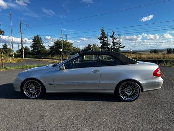 Mercedes-Benz, CLK cabrio, 320-V6, r.v.2004, 109 000 km - 2
