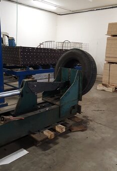 Trhačka patních lan/ štípačka na dřevo - 2