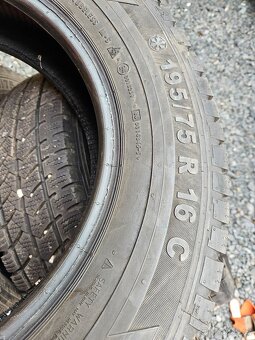 195/75R16 C 6x zimní - 2