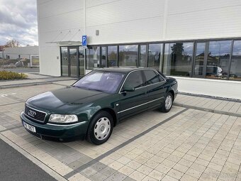 Audi A8 3,7 V8 191kW Facelift D2 - 2