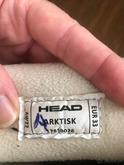 Dívčí Sněhule Head vel. 33 - 2