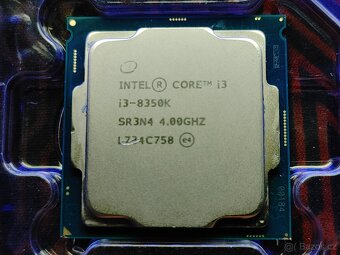 Nabizim k prodeji Intel i3-8350K.  socket 1151 8gen. 4GHz 4 - 2