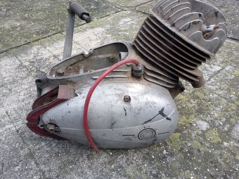 Motor ČZ 150 - 2