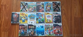 Herní pecky na Nintendo Wii - 2