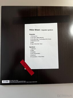 Viktor Sheen LP Impostor Syndrom - 2