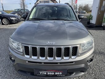Jeep Compass 2.2 CRD 120 kw 4x4 - 2