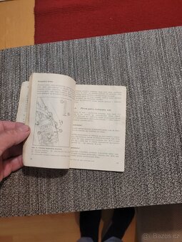 Mz etz 125,150 ,251 provozní příručka. - 2