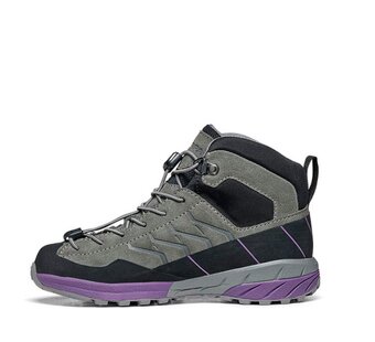 ŠPIČKOVÉ DĚTSKÉ TREKOVÉ POHORKY SCARPA GORE-TEX - 2