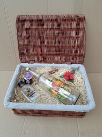 Dárkový koš-dárkový balíček pro křehký obsah - 2