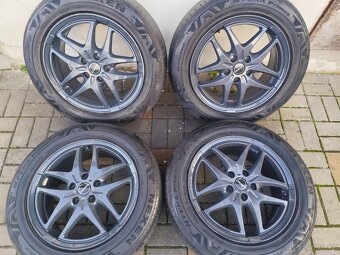 ALU 5x112 r17 BORBET + PNEU - 2