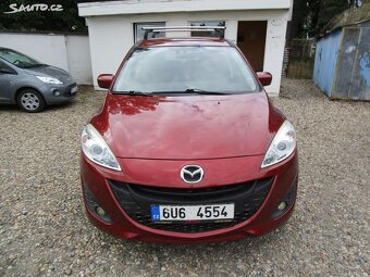 Mazda 5, 1,8-85KW-KOUPEN V ČR-1.MAJITEL - 2