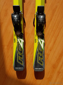 Sjezdové lyže Fischer 120 cm. - 2