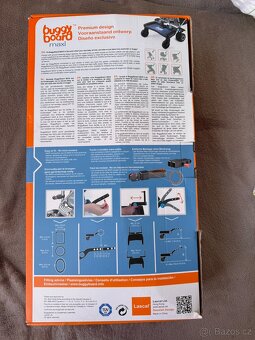 Lascal Buggy Board MAXI - Stupátko ke kočárku (originální ba - 2