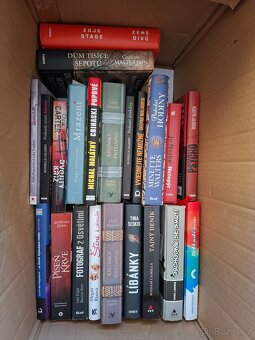 Prodám knihy - 2