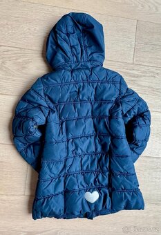 DopoDopo dívčí zimní bunda vel. 122 - 2