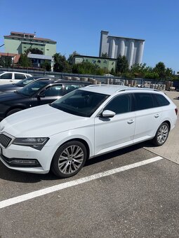 Škoda Superb 3 2.0tdi 110kw - 2