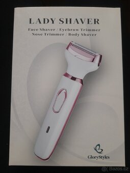 Dámský depilátor 4v1 GloryStyles - 2