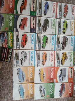 Časopisy Škoda - 2