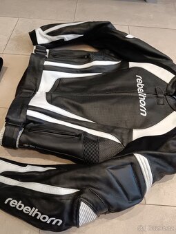 Rebelhorn Piston 2-Pánska moto kombinéza,dvoudílná - 2