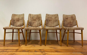 Krásné a málo vídané židle TON - 2