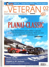 VETERÁN.SK 2017 - KOMPLETNÝ ROČNÍK - 2
