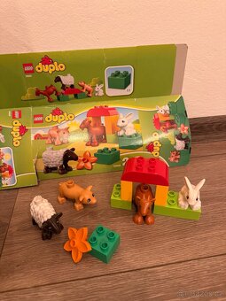 Lego duplo zvířátka z farmy, 10522 - 2