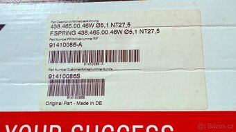 Pružiny pro přední tlumiče WP Husqvarna, KTM - 2