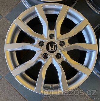 nová alu kola 17", rozteč šroubů 5x114,3 - 2