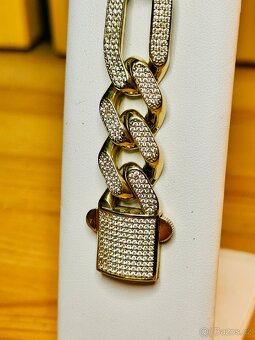 Zlatý náramek 36,49g - 2