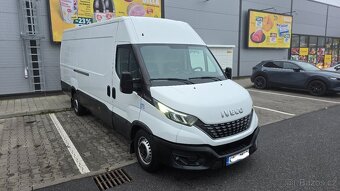 Prodám Iveco Daily 132kw automat 49.800km - 2
