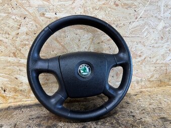 KOŽENÝ VOLANT ŠKODA OCTAVIA 2 - 2