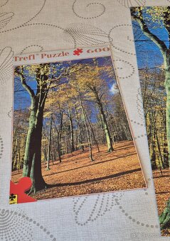 PUZZLE 600 ks stromy - 2