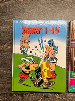 Komiksy Asterix a Obelix - 2