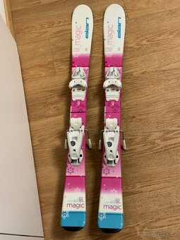 Dětské lyže Elan lil magic d. 100 cm - 2