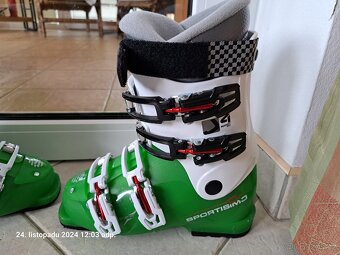 Dětské lyžařské boty Alpina - 2