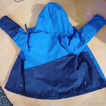 Modrá lyžařská bunda Hannah 134/140 - 2