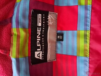 Dívčí set bunda a kalhoty - 2