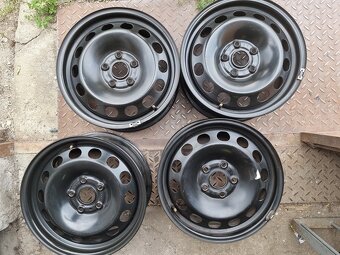 Plechové disky 5x112 R16 et50 - 2