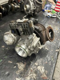 Turbodmychadlo N57 190kw - 2