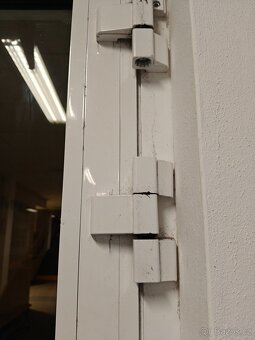 prodám hliníkové vchodové dveře - 2