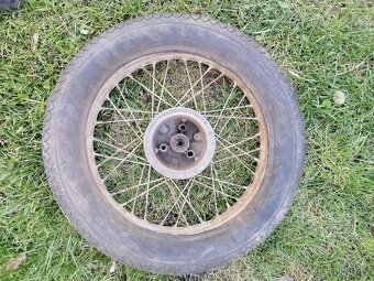 Jawa pionýr přední kolo - 2