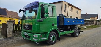 Man TGL 12.220 hákový nosič kontejnerů - 2