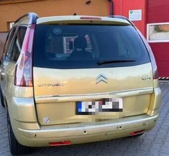 Citroen C4 grand Picasso 1.6hdi - 2