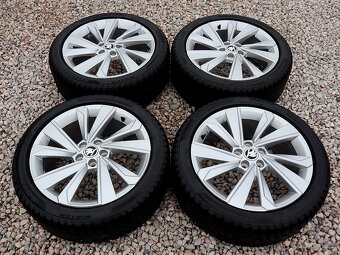 17" Alu kola = 5x100 = ŠKODA FABIA IV – ZIMNÍ - ZÁNOVNÍ - 2