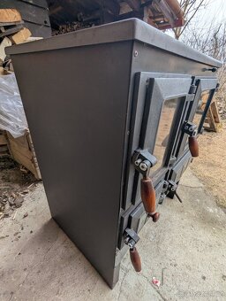 Sporak na tuha paliva - 2