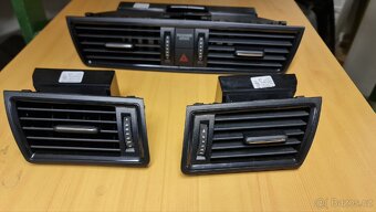 Škoda Rapid - mřížky topení - 2